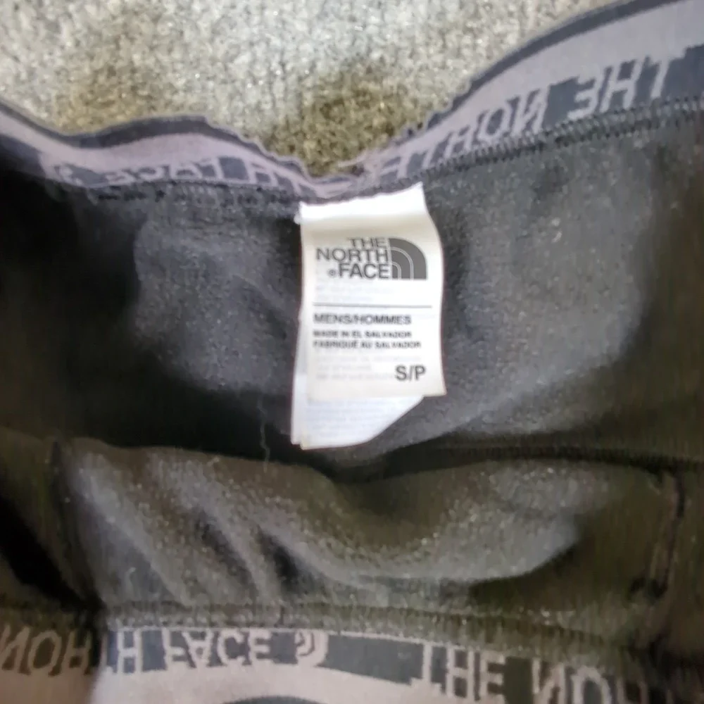 The North Face Men FlashDry Base Layer Tights Black Thermal Leggings Small #2627